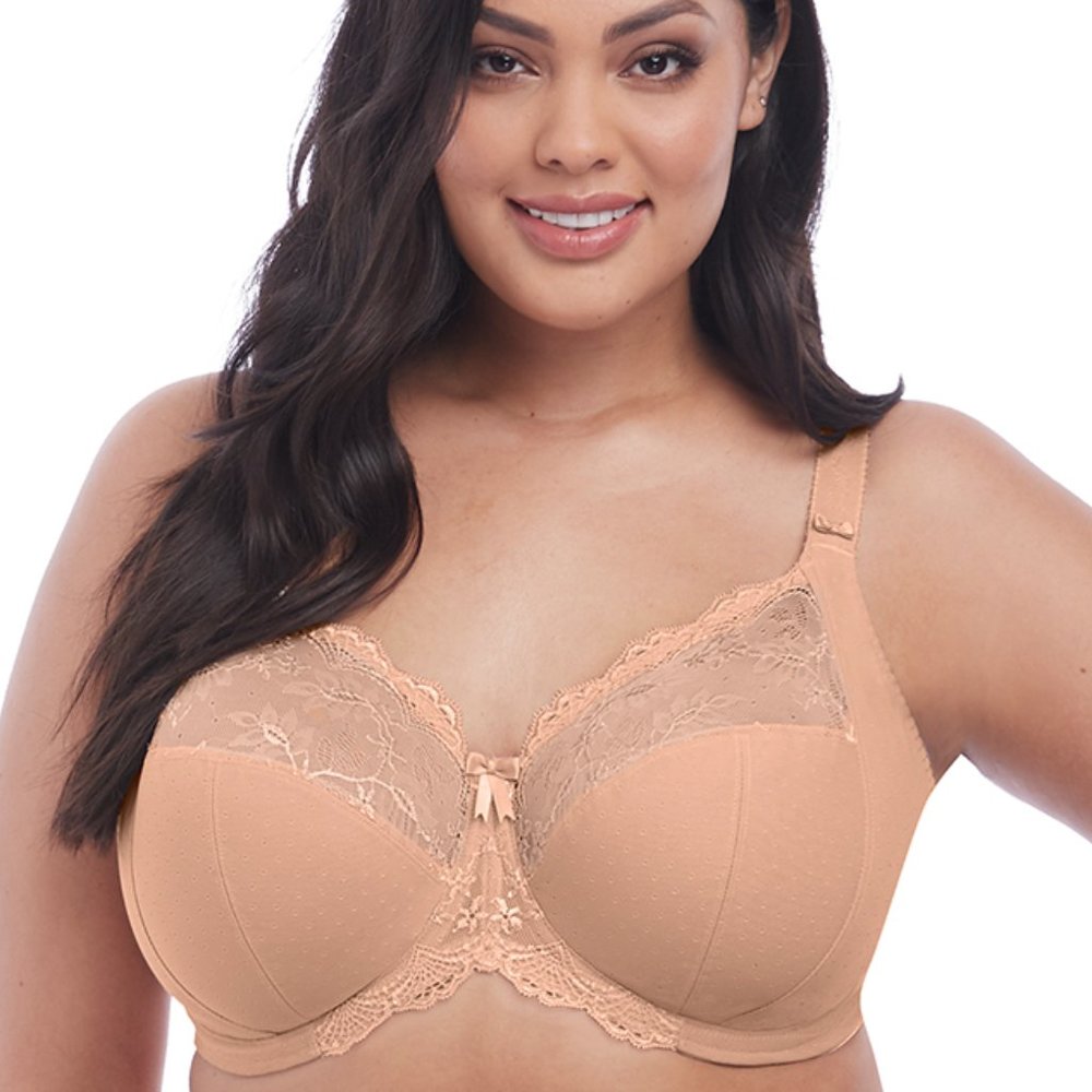 NWT Elomi Meredith Banded Bra- Sahara